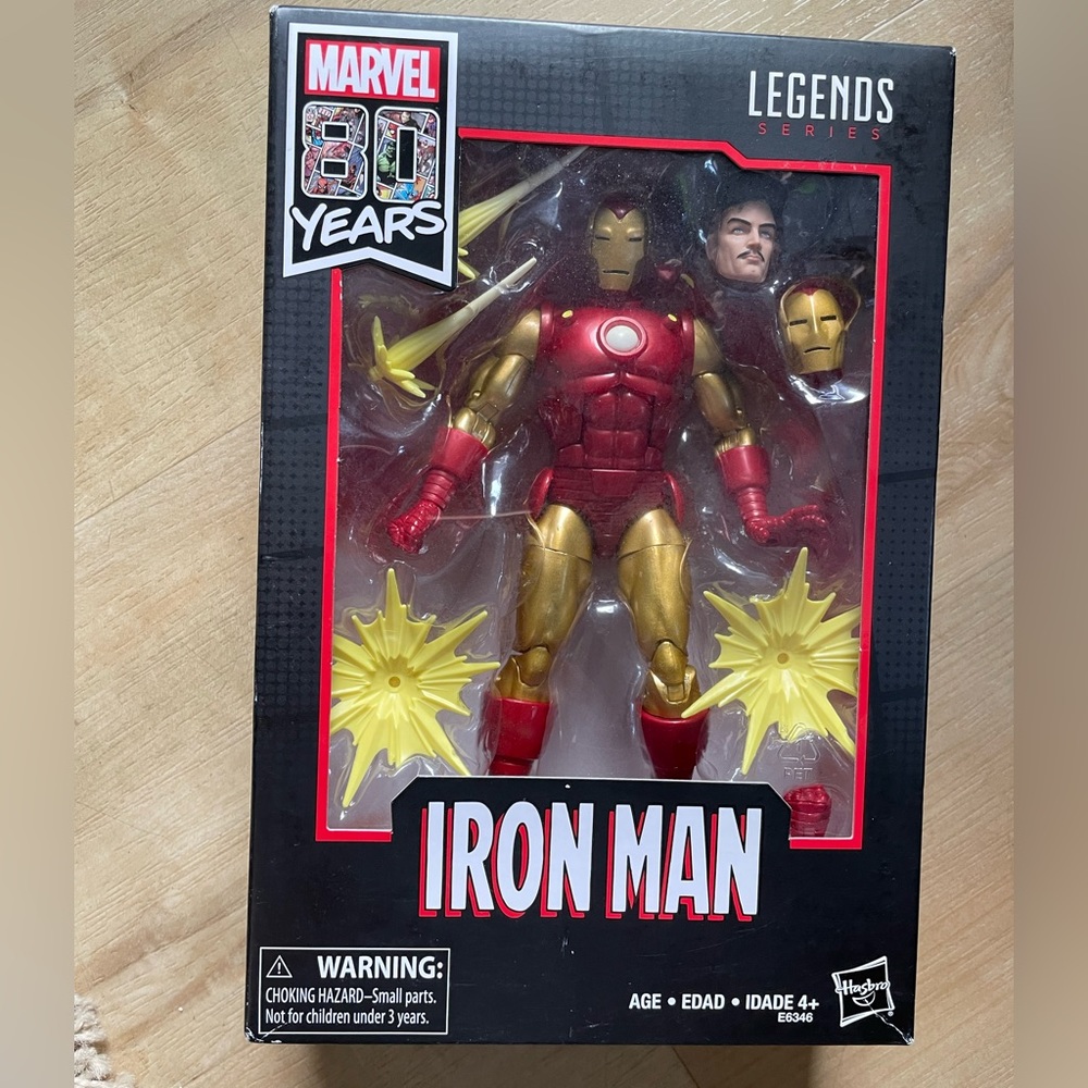 [Marvel Comics] 80th Anniversary Legends-Iron Man